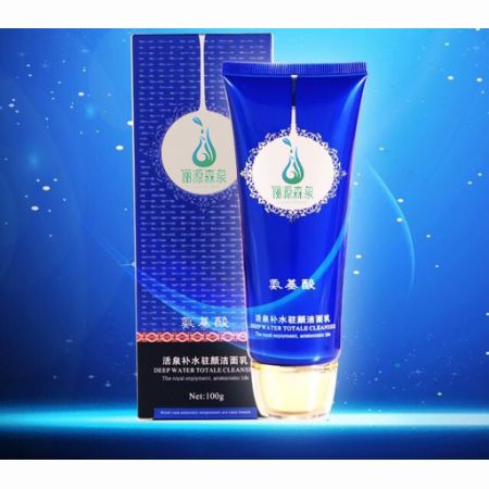 妙麗莎氨基酸活泉巨補(bǔ)水駐顏潔面乳