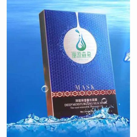 妙麗莎玻尿酸補(bǔ)水保濕蠶絲面膜（補(bǔ)水保濕）盒裝